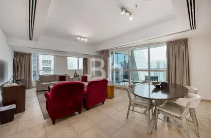 Apartment - 2 Bedrooms - 3 Bathrooms for rent in Dusit Princess Residence Dubai Marina - Dubai Marina - Dubai