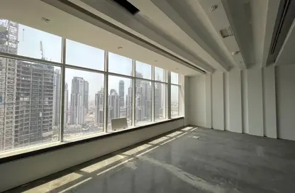 Office Space - Studio - 2 Bathrooms for rent in Clover Bay Tower - Business Bay - Dubai
