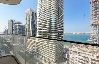 Apartment - 1 Bedroom - 1 Bathroom for rent in Palace Beach Residence - EMAAR Beachfront - Dubai Harbour - Dubai