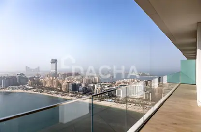Apartment - 3 Bedrooms - 4 Bathrooms for sale in Palace Beach Residence - EMAAR Beachfront - Dubai Harbour - Dubai
