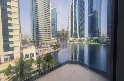 شقة - 2 غرف نوم - 4 حمامات للايجار في ابراج جرين ليك - (JLT) مجمع S - أبراج بحيرة الجميرا - دبي