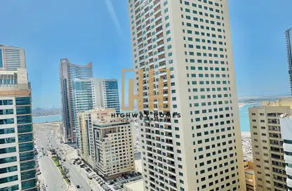 شقة - 2 غرف نوم - 2 حمامات للايجار في شارع التعاون الجديد - التعاون - الشارقة