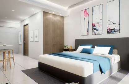 Apartment - 1 Bedroom - 1 Bathroom for sale in Golf Views Seven City - Jumeirah Lake Towers - Dubai