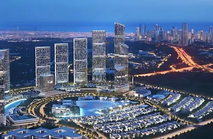 شقة - غرفة نوم - 1 حمام للبيع في 360 ريفرسايد كريسنت - شوبا هارتلاند الثانية - بو كدرة - دبي