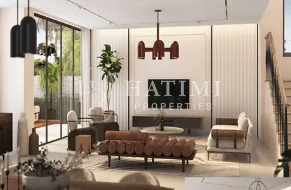 Townhouse - 4 Bedrooms - 3 Bathrooms for sale in Nice - Damac Lagoons - Dubai