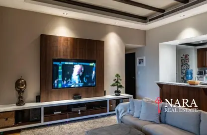 Apartment - 2 Bedrooms - 2 Bathrooms for sale in Tower 45 - Al Reef Downtown - Al Reef - Abu Dhabi
