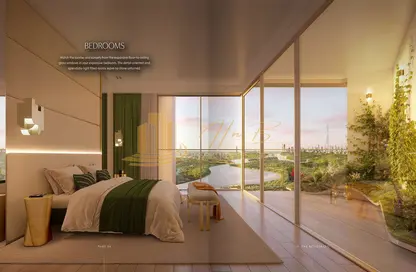 Room / Bedroom image for: Apartment - 1 Bedroom - 1 Bathroom for sale in Regalia By Deyaar - Business Bay - Dubai, Image 1