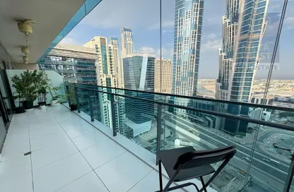 شقة - غرفة نوم - 1 حمام للايجار في برج ميرانو - الخليج التجاري - دبي