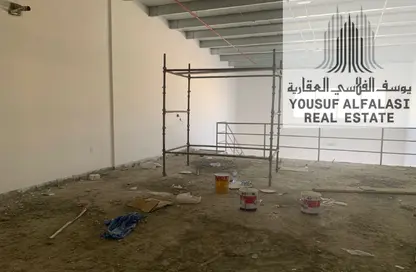 Warehouse - Studio - 1 Bathroom for rent in Al Jurf Industrial 2 - Al Jurf Industrial - Ajman