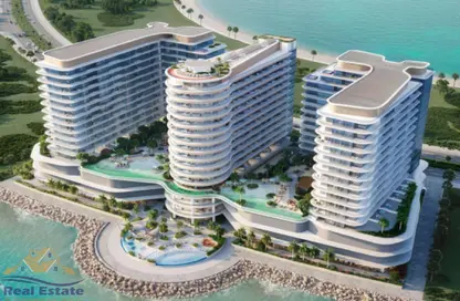 Apartment - 2 Bedrooms - 2 Bathrooms for sale in Trio Isle - Al Marjan Island - Ras Al Khaimah