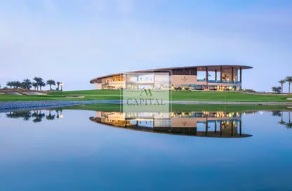 Apartment - 1 Bedroom - 2 Bathrooms for sale in Golf Greens 1 - Tower A - Golf Greens - DAMAC Hills - Dubai