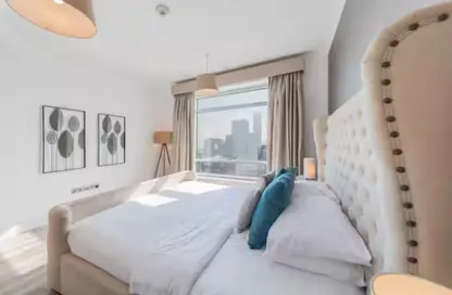 Apartment - 1 Bedroom - 2 Bathrooms for rent in Burj Views A - Burj Views - Downtown Dubai - Dubai