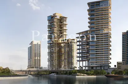 Apartment - 2 Bedrooms - 3 Bathrooms for sale in Vela Viento By Omniyat - Business Bay - Dubai Apartment - 2 Bedrooms - 3 Bathrooms for sale in Vela Viento By Omniyat - Business Bay - Dubai