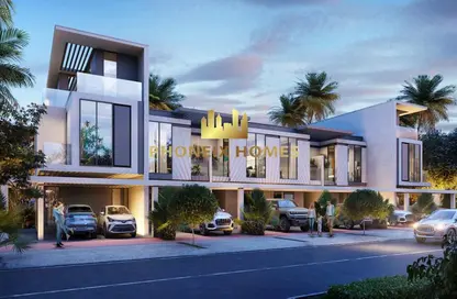Townhouse - 5 Bedrooms - 5 Bathrooms for sale in DAMAC Sun City - Dubai Land - Dubai