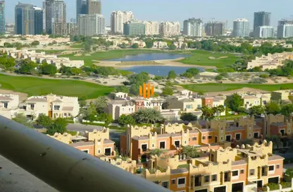 صورة لـ منظر مائي. شقة - غرفة نوم - 2 حمامات للايجار في برج فرانكفورت - مدينة دبي الرياضية - دبي ، صورة رقم 1