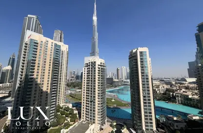 شقة - 2 غرف نوم - 2 حمامات للبيع في 29 برج بوليفارد - برج بوليفارد 29 - دبي وسط المدينة - دبي