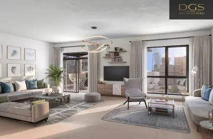 Apartment - 2 Bedrooms - 2 Bathrooms for sale in Al Jazi - Madinat Jumeirah Living - Umm Suqeim - Dubai