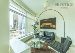 Apartment - 1 bedroom - 2 bathrooms for sale in Bonaire Tower - Park Island - Dubai Marina - Dubai