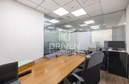 مكتب - استوديو - 1 حمام للايجار في برج اونكس 2 - ابراج اونيكس - جرينز - دبي