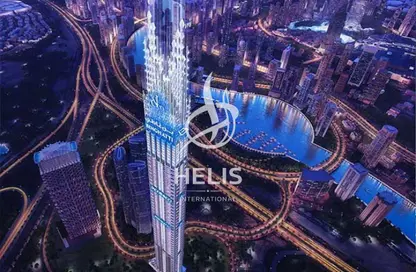 Hotel  and  Hotel Apartment - 2 Bedrooms - 3 Bathrooms for sale in Burj Binghatti Jacob  and  Co - Business Bay - Dubai