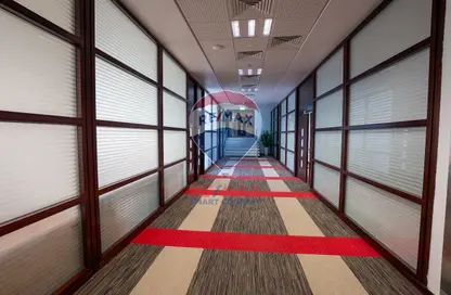 Office Space - Studio - 2 Bathrooms for rent in Al Bateen Park - Al Khaleej Al Arabi Street - Al Bateen - Abu Dhabi