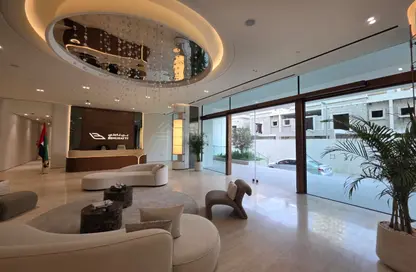 شقة - غرفة نوم - 2 حمامات للايجار في بن غاطي اورورا - الضاحية 12 - قرية جميرا الدائرية - دبي