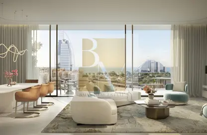 Apartment - 1 Bedroom - 1 Bathroom for sale in Nourelle - Madinat Jumeirah Living - Umm Suqeim - Dubai