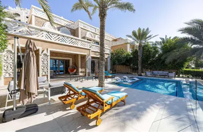 Villa - 5 Bedrooms - 7+ Bathrooms for sale in Balqis Residences (Wyndham Residences The Palm) - Kingdom of Sheba - Palm Jumeirah - Dubai