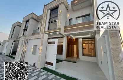 Villa - 4 Bedrooms - 6 Bathrooms for rent in Al Helio 2 - Al Helio - Ajman Villa - 4 Bedrooms - 6 Bathrooms for rent in Al Helio 2 - Al Helio - Ajman
