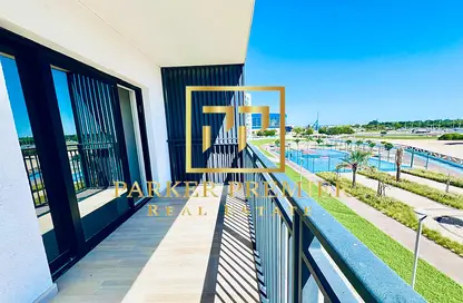 Apartment - 1 Bedroom - 1 Bathroom for rent in Waters Edge - Yas Island - Abu Dhabi