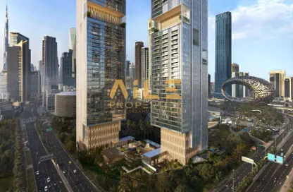 شقة - 2 غرف نوم - 2 حمامات للبيع في جميرا ريزيدنسز أبراج الإمارات - أبراج الإمارات - شارع الشيخ زايد - دبي