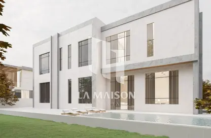 فيلا - 6 غرف نوم - 7 حمامات للبيع في ذا دونز - سعديات رزيرف - جزيرة السعديات - أبوظبي