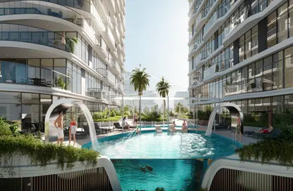 شقة - 2 غرف نوم - 2 حمامات للبيع في Zephyra Residences - جزر دبي - دبي
