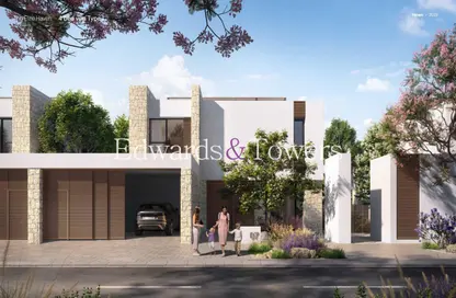 Villa - 3 Bedrooms - 4 Bathrooms for sale in Haven By Aldar 2 - Dubai Land - Dubai