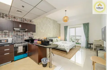 Apartment - Studio - 1 Bathroom for rent in Eagle Heights - Dubai Sports City - Dubai