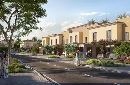 Townhouse - 3 Bedrooms - 4 Bathrooms for sale in Yas Park Gate - Yas Island - Abu Dhabi