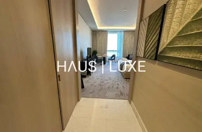 Apartment - Studio - 1 Bathroom for rent in The Palm Tower - Palm Jumeirah - Dubai