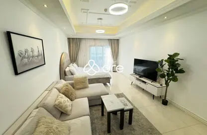 Apartment - Studio - 1 Bathroom for rent in Vincitore Palacio - Arjan - Dubai