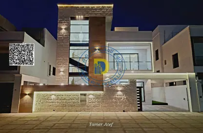 Villa - 5 Bedrooms - 7 Bathrooms for sale in Al Bahia Hills - Al Bahia - Ajman