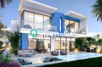 Townhouse - 4 Bedrooms - 5 Bathrooms for sale in Santorini Phase 2 By Damac - Damac Lagoons - Dubai
