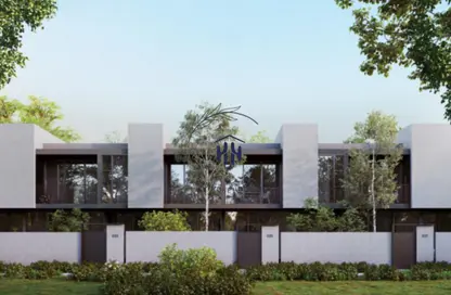 Townhouse - 2 Bedrooms - 3 Bathrooms for sale in Phase 2 - Masaar 3 - Al Rowdat Suburb - Sharjah Townhouse - 2 Bedrooms - 3 Bathrooms for sale in Phase 2 - Masaar 3 - Al Rowdat Suburb - Sharjah