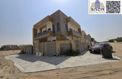 Villa - 5 Bedrooms - 7 Bathrooms for rent in Al Helio 2 - Al Helio - Ajman