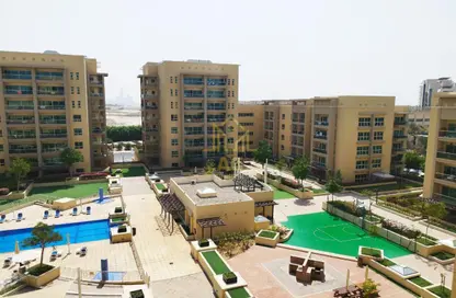 Apartment - 2 Bedrooms - 2 Bathrooms for rent in Al Ghozlan 4 - Al Ghozlan - Greens - Dubai