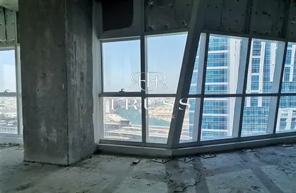 Full Floor - Studio - 3 Bathrooms for rent in The Court Tower - Business Bay - Dubai