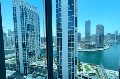 Office Space - Studio for rent in Opal Tower - Business Bay - Dubai