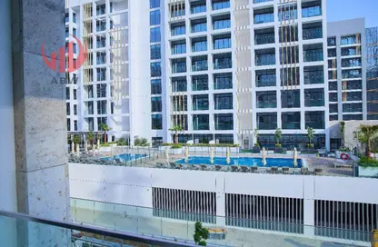 Apartment - Studio - 1 Bathroom for rent in AZIZI Riviera 28 - AZIZI Riviera - Meydan One - Meydan - Dubai