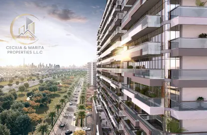 Apartment - 2 Bedrooms - 3 Bathrooms for sale in Azizi Grand - Dubai Sports City - Dubai