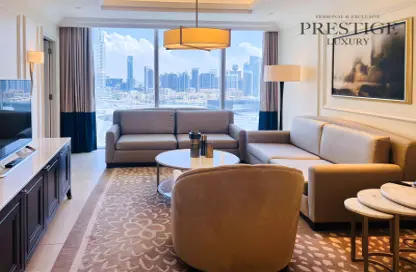 Hotel  and  Hotel Apartment - 1 Bedroom - 2 Bathrooms for rent in Kempinski BLVD - Downtown Dubai - Dubai