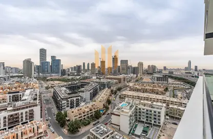 شقة - غرفة نوم - 1 حمام للايجار في بن غاطي عنبر - قرية الجميرا سركل - دبي