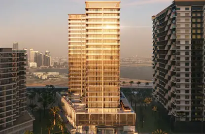 Apartment - 1 Bedroom - 2 Bathrooms for sale in Binghatti Starlight - Al Jaddaf - Dubai